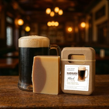 Limited Edition - Black & Tan Soap