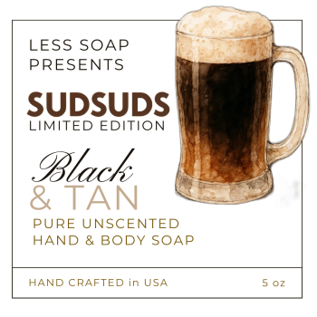Limited Edition - Black & Tan Soap