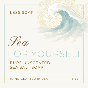 Sea for Yourself - Salt Bar Soap